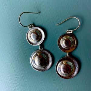 Silpada sterling silver 2 drop earrings